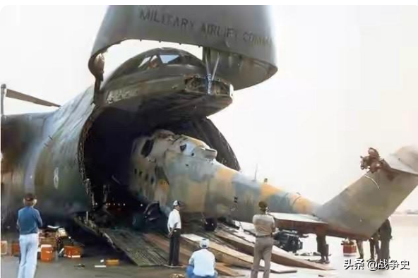 看中了蘇聯米24雌鹿怎麼辦？美國靠偷，中國靠巴鐵兄弟送