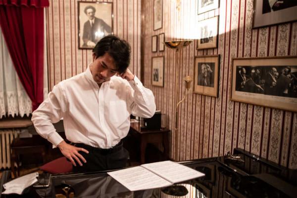 肖賽冠軍劉曉禹：鋼琴是我自己的選擇