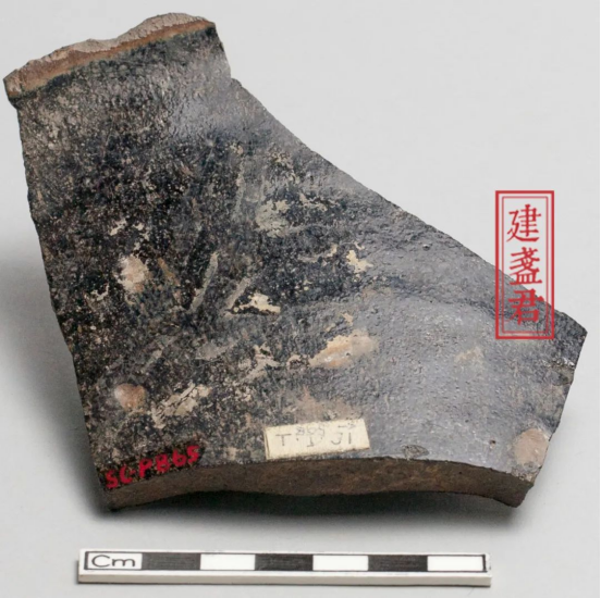 90多年前，美國運走多少中國文物碎片？16件珍罕宋代建盞標本欣賞