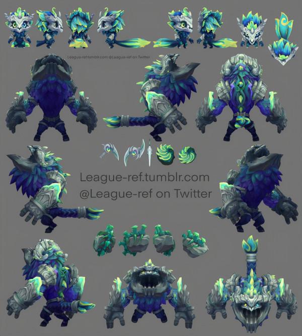 LOL:12.1版本新面板,野火幫艾克來了,永恆之森納爾/雷克塞 LOL:12.1版本新面板,野火幫艾克來了,永恆之森納爾/雷克塞