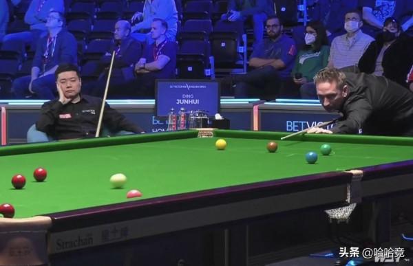 中國球王的好訊息！丁俊暉三杆50+斬獲賽季首勝，晉級英國賽正賽