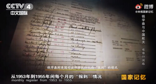 紀錄片披露：錢學森在美國曾遭受13天非人折磨，一度失去語言能力