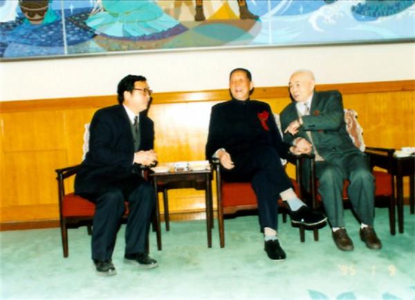 “開國少將”98歲錢信忠：我的長壽之道