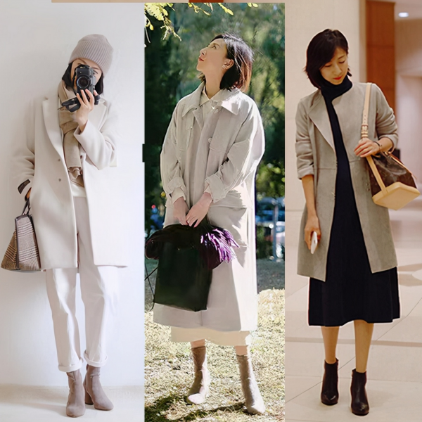 4個基本款，幫你穿出時髦又顯氣質的秋季通勤裝，很適合輕熟女