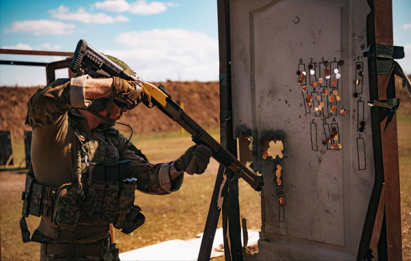 美軍現役制式單兵武器大合集——霰彈槍篇