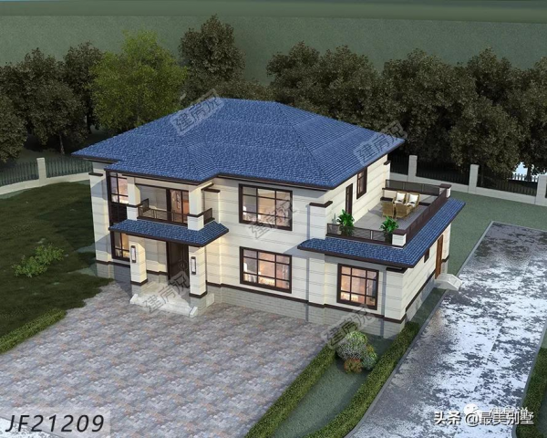 洗盡鉛華，返璞歸鄉，一人一伴一美墅，伴山伴水伴餘生