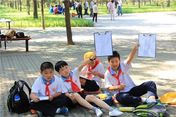 中國故事｜前門小學：當傳統文化遇見北京冬奧會