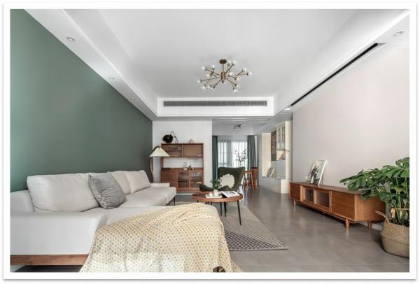 生活中的理想家 128平方米北歐三居室