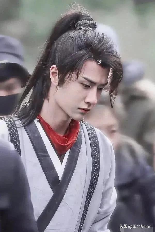 高馬尾造型男星到底有多帥?王一博胡歌上榜,吳磊也是過分的美好 高馬尾造型男星到底有多帥?王一博胡歌上榜,吳磊也是過分的美好