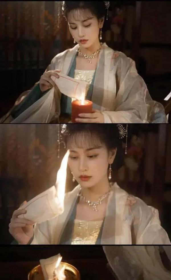 網紅穿漢服模仿 江玉燕＂，網友：讓你模仿沒讓你超越