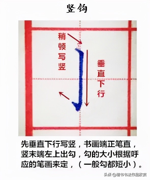 十分細緻的基本筆畫詳解!3分鐘後讓自己更好 十分細緻的基本筆畫詳解!3分鐘後讓自己更好