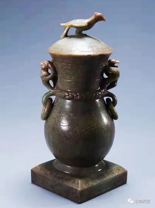 ​收藏殿堂 | 古玉沁色之美欣賞(2) ​收藏殿堂 | 古玉沁色之美欣賞(2)