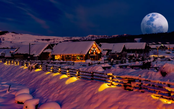 冬天新疆的美，被忽略了這麼多年