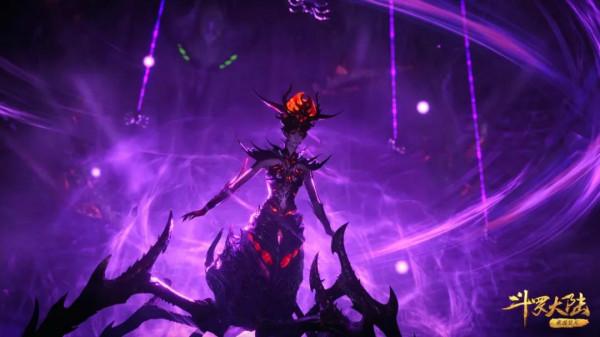 比比東一集換四個造型，睡衣太撩人，蛛皇形象醜到認不出