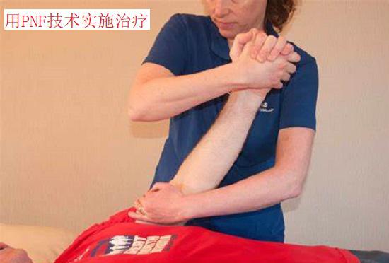 上肢PNF運動模式治療技術