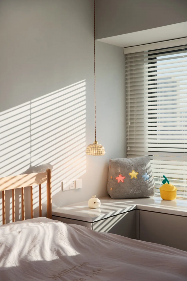 100㎡簡約北歐風格新房裝修，入戶+餐邊櫃絕了