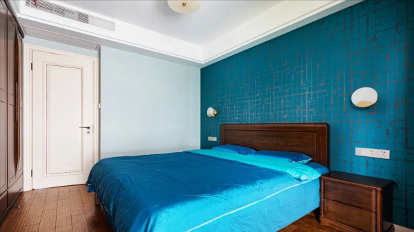 裝修案例 | 100㎡美式混搭，古典與現代的優雅結合