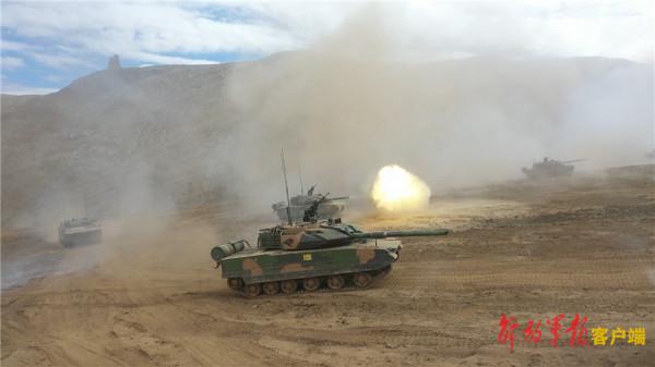 海拔4000米,直擊高原演訓場 海拔4000米,直擊高原演訓場