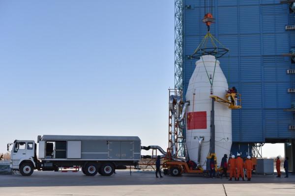 02星入列!高分三號衛星家族再迎新成員 02星入列!高分三號衛星家族再迎新成員