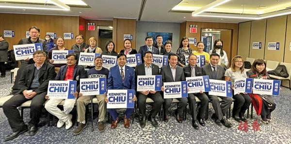 趙靖桉宣佈參選第40區州眾議員 趙靖桉宣佈參選第40區州眾議員