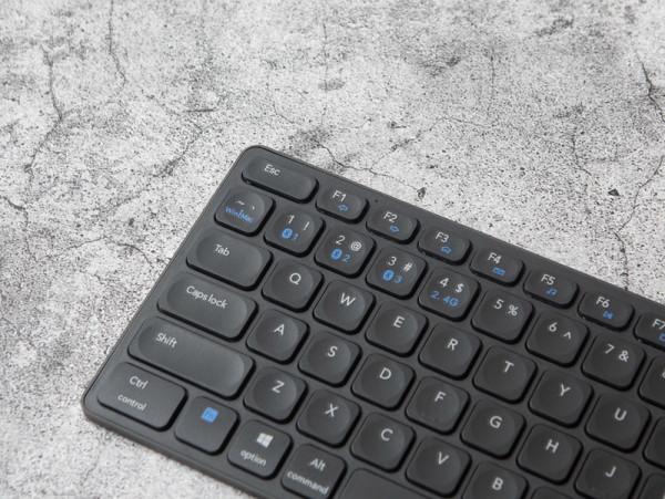 一款輕薄時尚的辦公鍵盤—雷柏E9350G多模無線刀鋒 一款輕薄時尚的辦公鍵盤—雷柏E9350G多模無線刀鋒