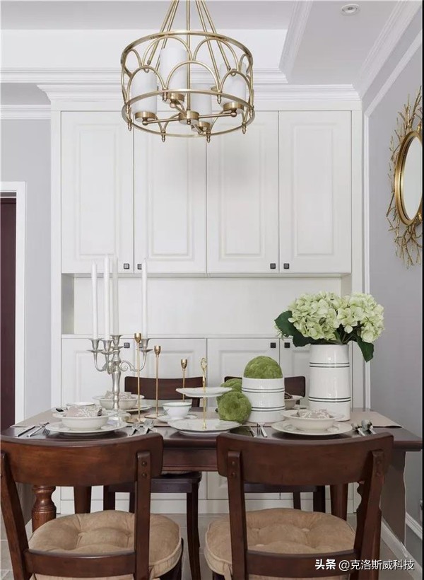 110㎡經典美式家居，把小日子過成詩