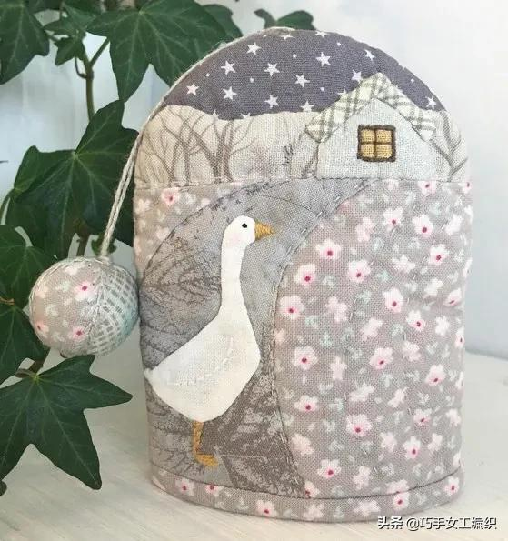 幾塊錢買的小碎布，回家剪剪拼拼，竟有了這麼大的用處