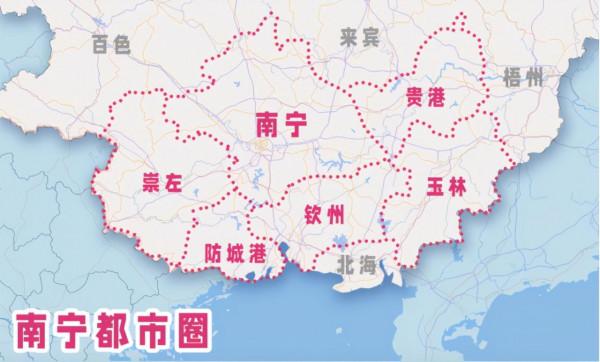 西部沿海省迎來新機遇,將建一圈一群一軸一帶,打造四大副中心 西部沿海省迎來新機遇,將建一圈一群一軸一帶,打造四大副中心