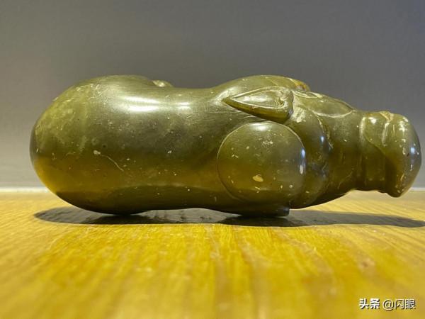 吾今收藏一玉豬，不求甚解