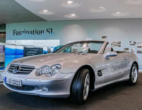 梅賽德斯AMG SL 70年經典傳承 AMG賦能新生