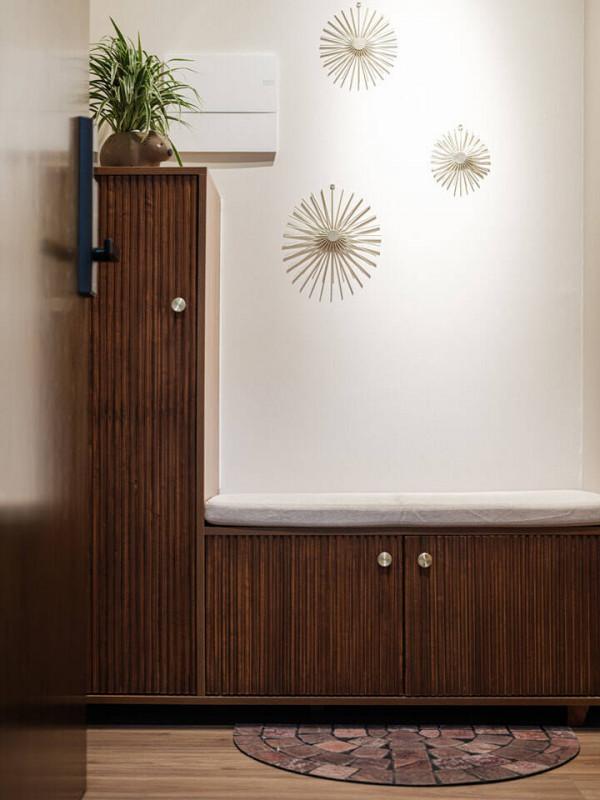 過上舒適獨居，偶爾接來父母小住，她家60㎡雖不高階卻溫馨感十足