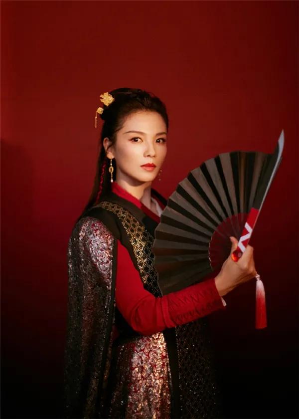 劉濤古裝片高畫質寫真照來了