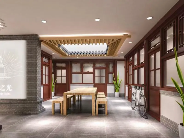 北京最古老的標誌性建築白塔寺，是內北京味兒了