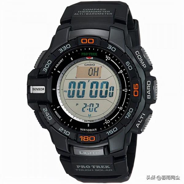 徒步、登山、野外作業必備,從低端到高階,12款戶外手錶大比評 徒步、登山、野外作業必備,從低端到高階,12款戶外手錶大比評
