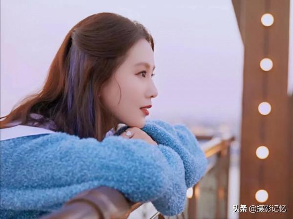 劉詩詩：梨花帶雨之嬌美