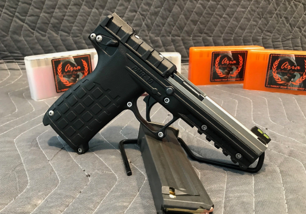 PMR-30手槍:這把手槍的容彈量達到30發,堪比一把突擊步槍 PMR-30手槍:這把手槍的容彈量達到30發,堪比一把突擊步槍