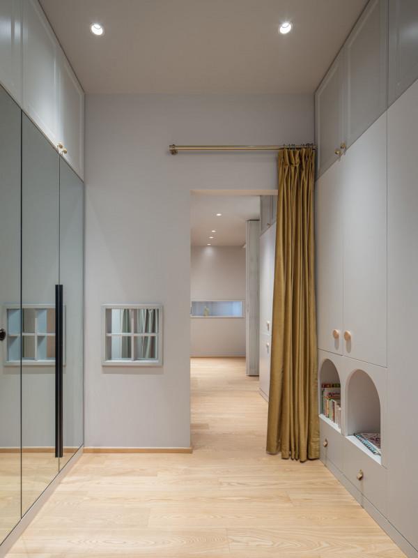 這套54㎡小宅，稱得上裝修範本！改成四臥一廳還不擁擠，太厲害了