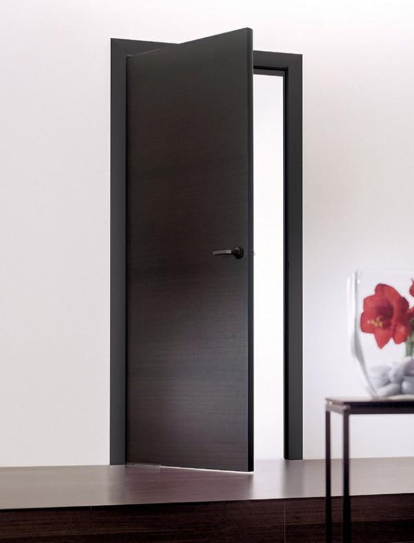 世上最好看的木門 LONGHI wood平開門 現代極簡的高階感