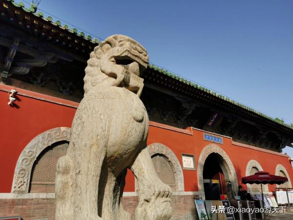 被魯迅譽為“東方美神”的觀音有多美？來到正定古城你就知道了