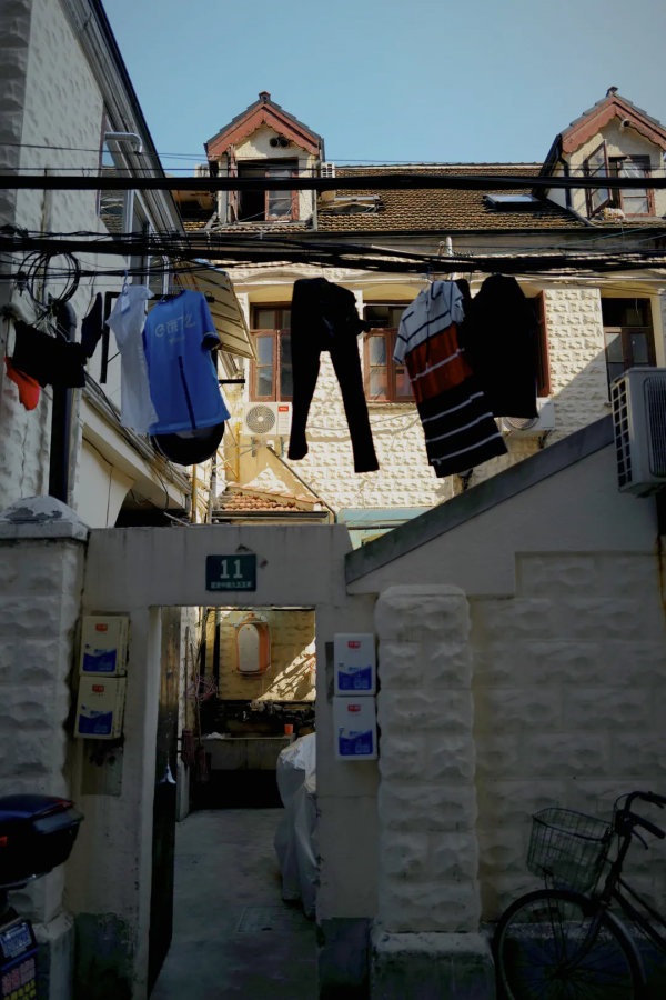 無弄堂，不上海