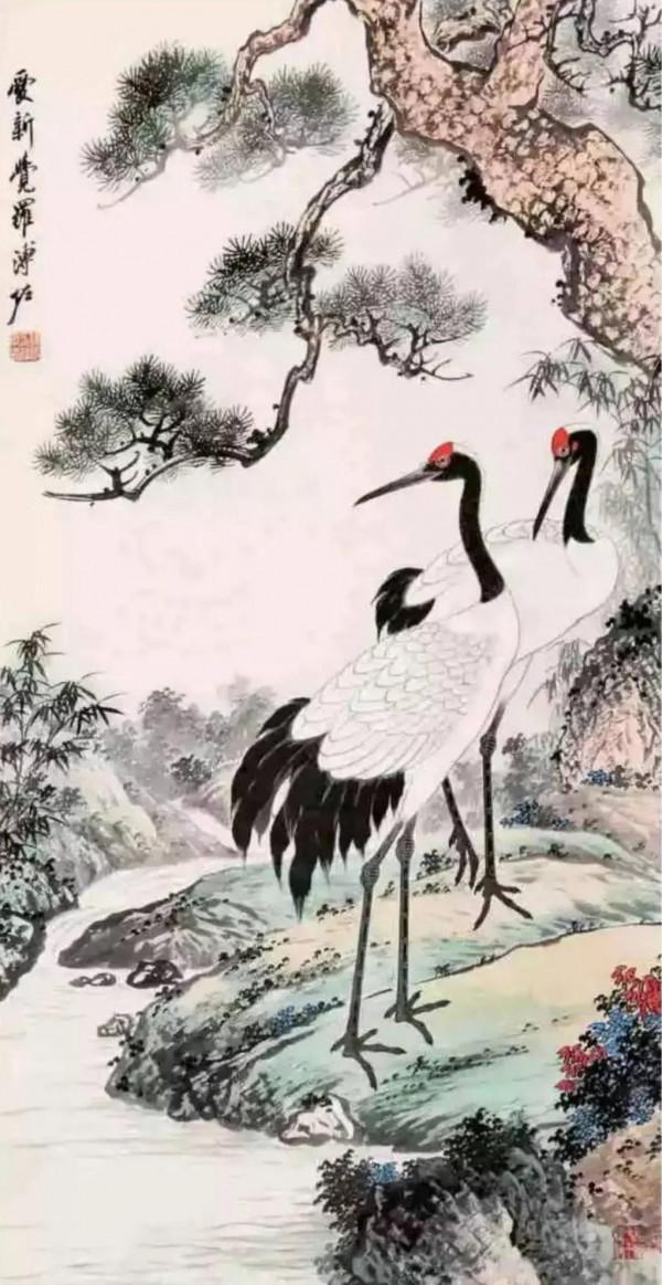 皇族父子畫家一貝勒載瀛與其四個兒子