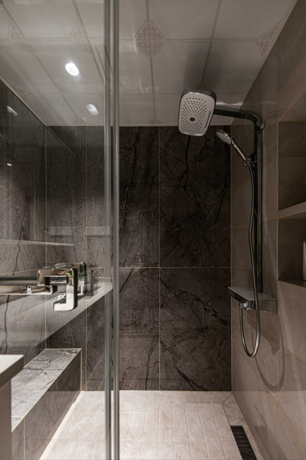 父母房：213㎡美式風格，享受退休生活