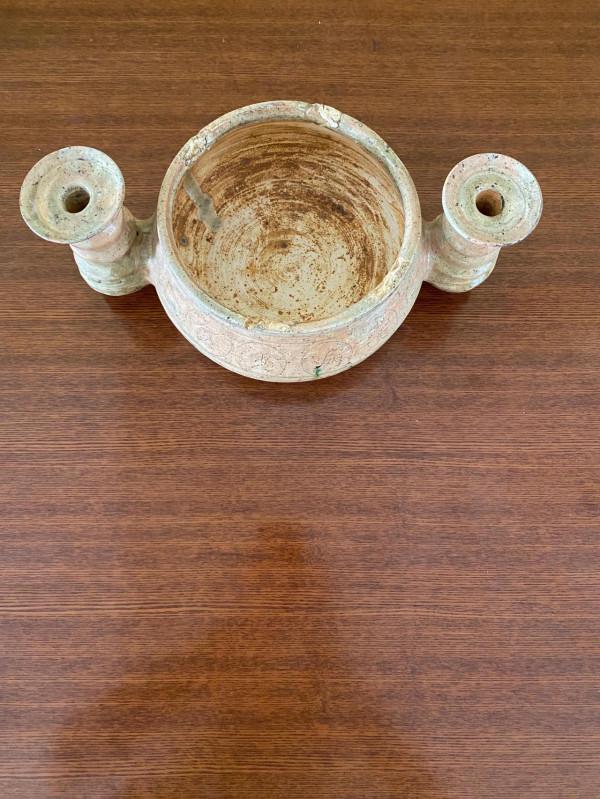 陶器：佛前三供