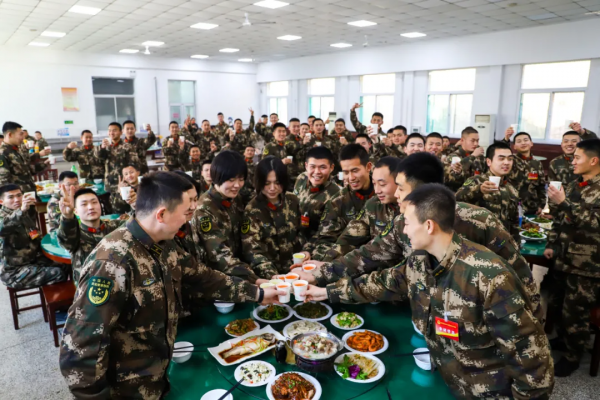 山西武警：特色文化為軍營注入活力