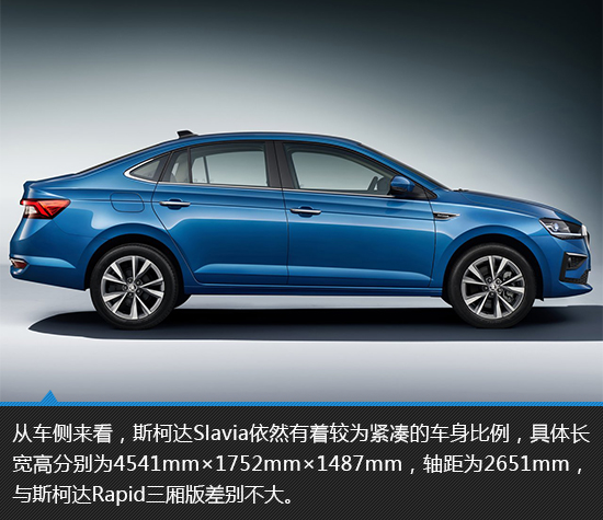 換名再戰入門級市場 斯柯達Slavia新車圖解