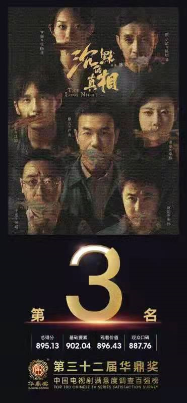 《山海情》第二,華鼎獎百強電視劇榜單揭曉,第一是誰? 《山海情》第二,華鼎獎百強電視劇榜單揭曉,第一是誰?