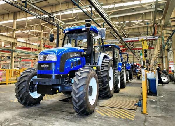 2021年山西省拖拉機市場如何？東方紅、雷沃吃香，合資品牌寡淡