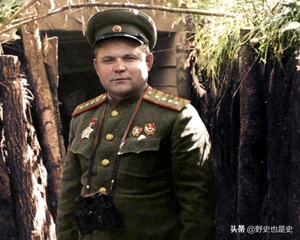 二戰蘇聯20位戰略和關鍵性戰役領導人的功勳與結局