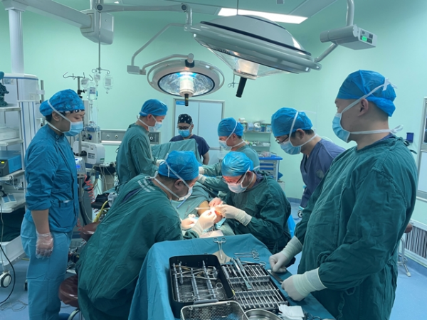 陝西省第四人民醫院首例拇指全形再造手術獲得成功