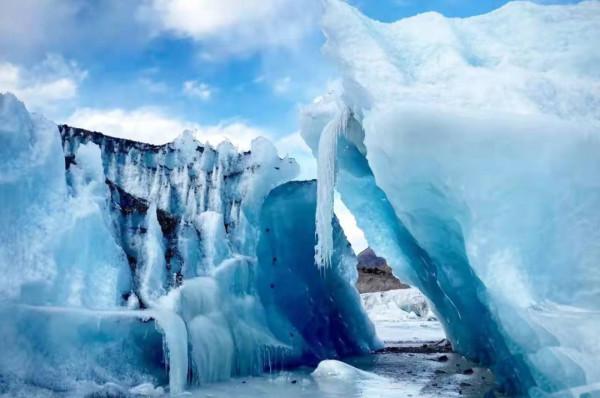 中國“藍冰”在哪裡？